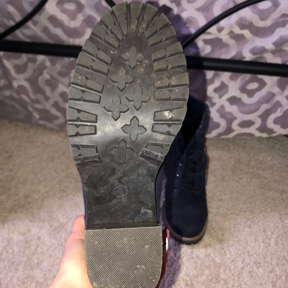 Blue booties - Picture 2 of 4